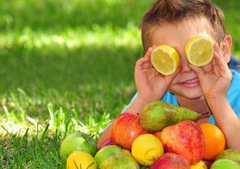Comment faire manger des légumes et des fruits aux enfants ?