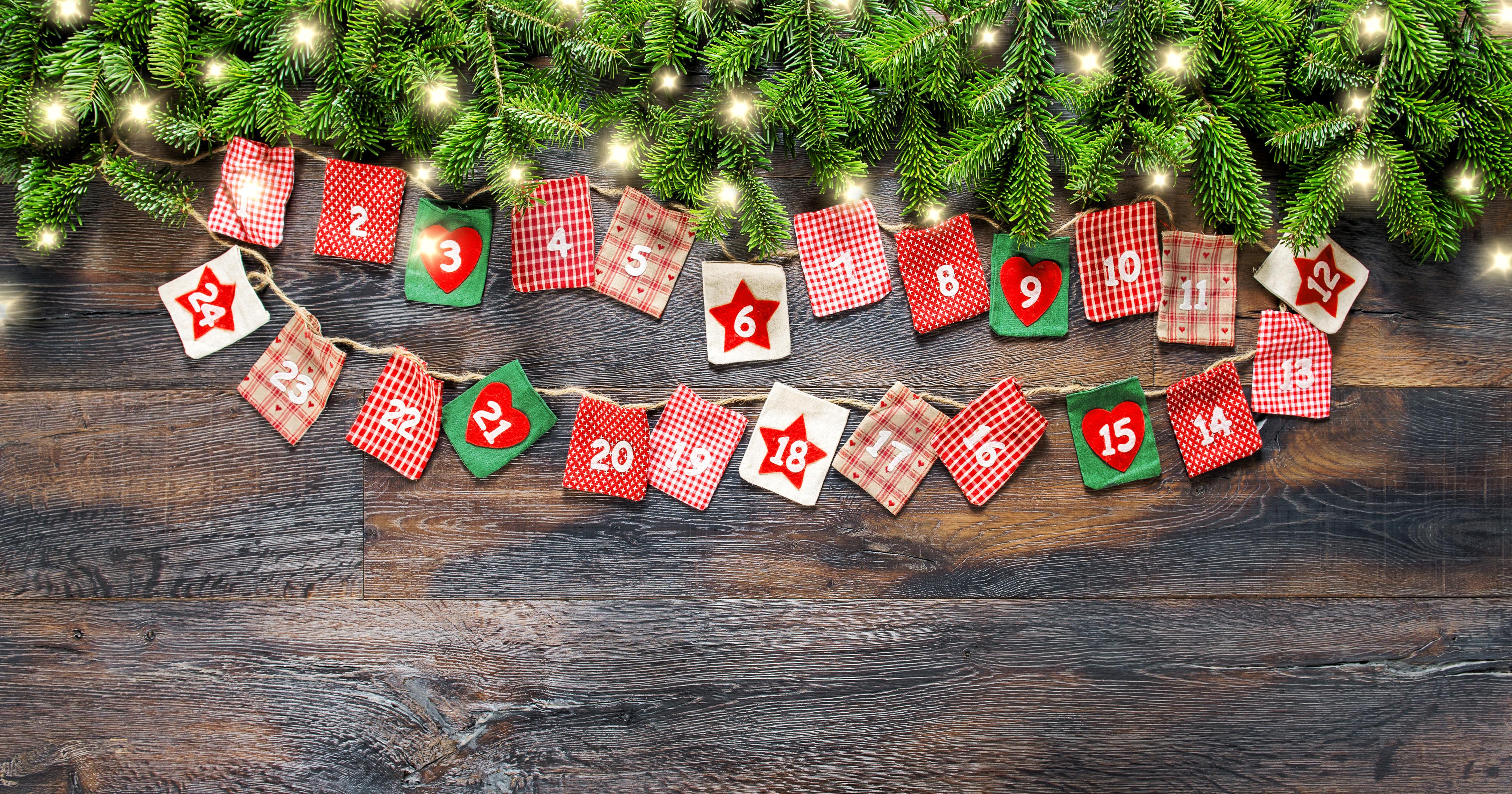 calendrier de l'avent