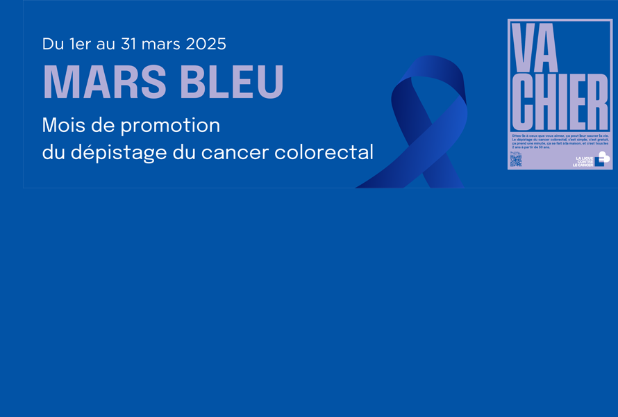 mars bleu
