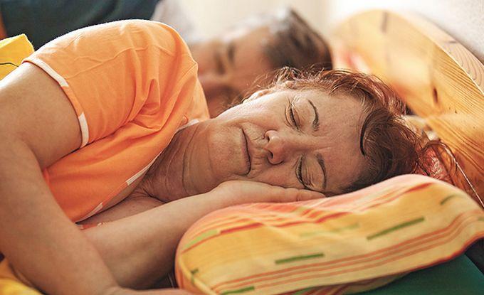 Le sommeil des seniors