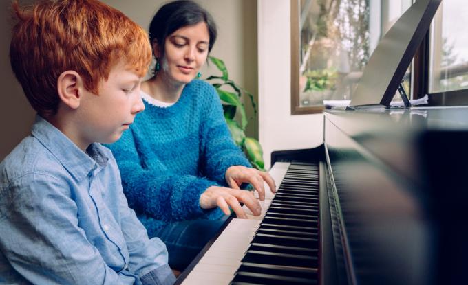 cours piano