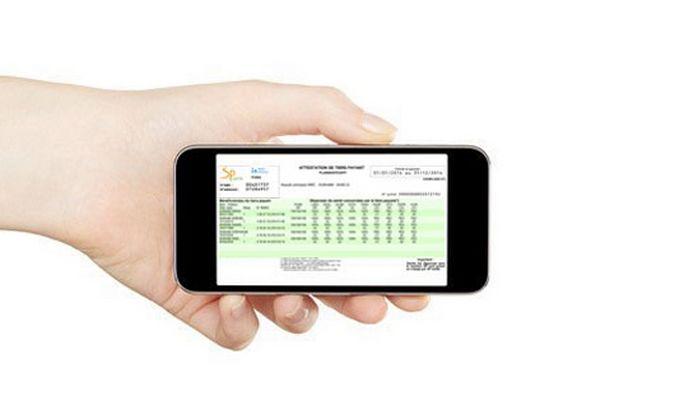 carte TP