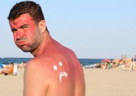 Les dangers du soleil 