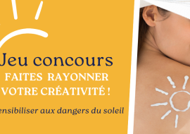 Jeu-concours sur la prévention solaire 