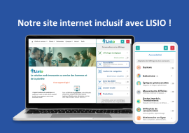 Notre site internet inclusif et écoresponsable ! 