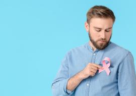 Le cancer du sein, aussi chez l’homme