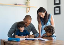 Diminuer la pression scolaire : la résolution de la rentrée !