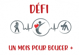 Défi : Un mois pour bouger + !