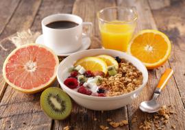 Un petit-déjeuner pour bien démarrer la journée !