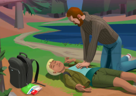 Formez-vous aux gestes de premiers secours à la maison ! 