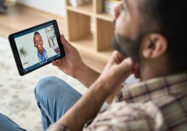 Téléconsultation : fin de la prise en charge à 100%